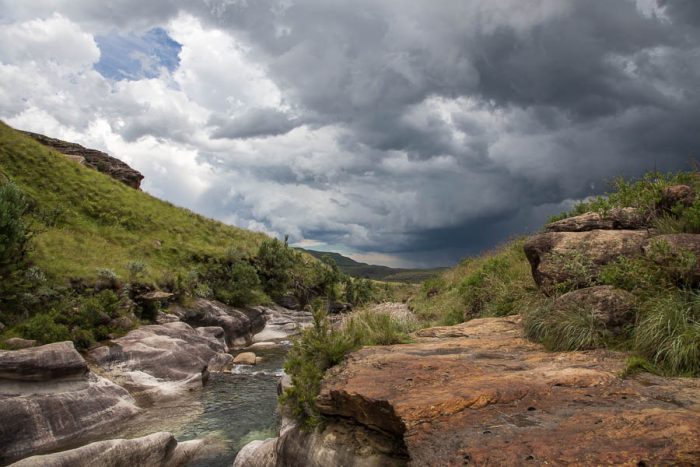 Esigodini Cottage Southern Drakensberg View